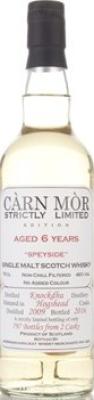 Knockdhu 2009 MMcK Carn Mor Strictly Limited Edition 46% 700ml