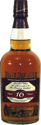 Balblair 16yo 40% 700ml