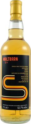 Orkney Malt 2006 MBa No. 228 52.7% 700ml