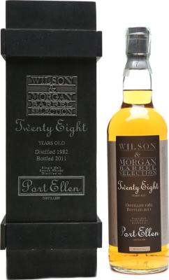 Port Ellen 1982 WM Barrel Selection Collector's Edition Butt #2033 60% 700ml