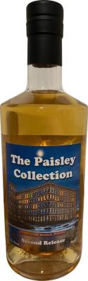 Bruichladdich 2012 Private Single Cask Bottling The Paisley Collection 2nd Release 62.1% 700ml