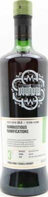 M&H 2019 SMWS 155.6 Rumbustious rumifications 1st Fill Ex-Oloroso Sherry Hogshead 64.3% 700ml