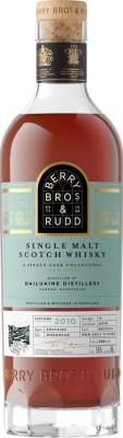 Dailuaine 2010 BR A Single Cask Collection: Glens & Valleys 55% 700ml