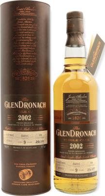 Glendronach 2002 Single Cask Pedro Ximenez Sherry Puncheon #2024 55.5% 700ml