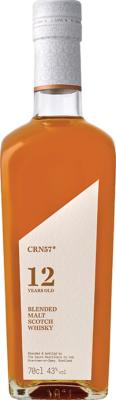 Blended Malt Scotch Whisky 12yo CRN57 43% 700ml