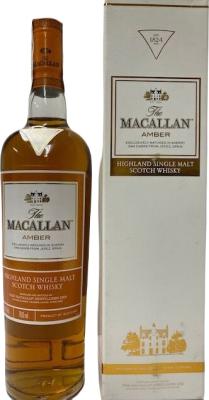 Macallan Amber Sherry Oak Casks from Jerez 40% 700ml