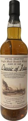 Classic of Islay Vintage 2023 JW The 25th Anniversary of Jack Wiebers Whisky World 56.6% 700ml