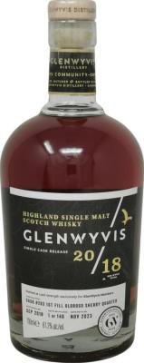 GlenWyvis 2018 Single Cask Release GlenWyvis Members 61.2% 700ml