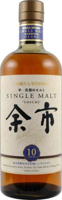 Yoichi 10yo Single Malt Imported by LMDW 45% 700ml