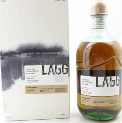 Lagg Small Batch 58% 700ml