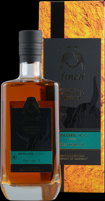 Finch Barrique R Distillers Choice 42% 500ml