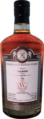 Dalmore 2013 MoS Whisky & Art 54.7% 700ml