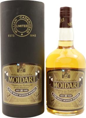 Moidart 10yo CA Pure Malt 46% 700ml