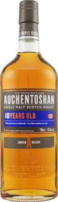 Auchentoshan 18yo Limited A Release 43% 700ml