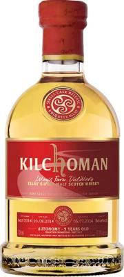 Kilchoman 2014 Autonomy Bourbon Cask Collection Foundations 9yo 57.8% 700ml