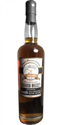 Starlight Distillery 3yo Single Barrel Bourbon Whisky New Charred American Oak #1467 Binny's Beverage Depot 60.9% 750ml