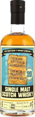 Speyside #4 26yo TBWC Limited Edition 45.8% 700ml