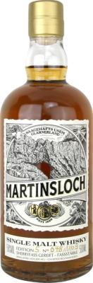 Martinsloch Edition 5 Sherry Brauerei Adler 58% 500ml