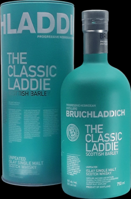 Bruichladdich The Classic Laddie Scottish Barley 50% 750ml