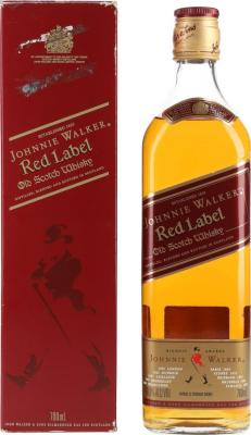 Johnnie Walker Red Label Distributo da UDV Italia S.p.A. Torino 40% 700ml