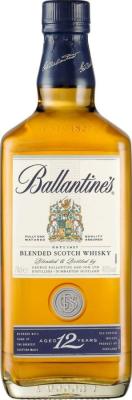 Ballantine's 12yo Blended Scotch Whisky 40% 700ml