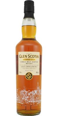 Glen Scotia Double Cask Classic Campbeltown Malt 1st Fill Bourbon & Pedro Ximenez Sherry 46% 700ml