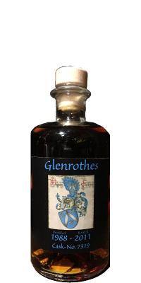 Glenrothes 1988 RF Wappen Futterer #7319 48.6% 500ml