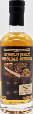 The English Whisky Batch 2 TBWC 52.3% 500ml