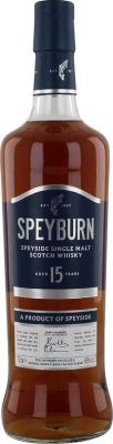 Speyburn 15yo Speyside Single Malt Scotch Whisky 46% 700ml