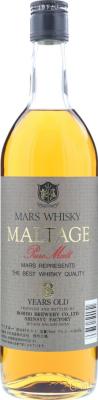 Mars 8yo Maltage Pure Malt 43% 700ml