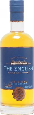 The English Whisky Original Bourbon 43% 700ml