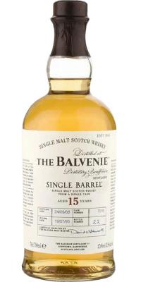 Balvenie 15yo Single Barrel 7018 47.8% 700ml