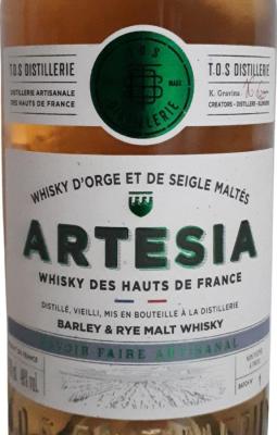 Artesia Barley and Rye Malt Whisky 46% 700ml