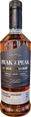 Peak 2 Peak 1st Expedition Blended Malt Scotch Whisky No1 Spirits 40% 700ml