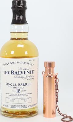 Balvenie 12yo Single Barrel 1st Fill Ex-Bourbon Barrel 6640 47.8% 700ml