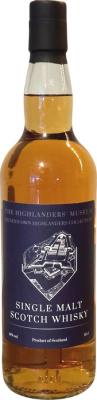 Bad na h-Achlaise Queens own highlanders collection The Highlanders Museum 44% 700ml