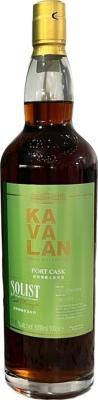 Kavalan Solist Port Cask Travel Retail Exxclusive 57.8% 700ml