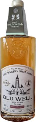 Old Well 2018 The Whisky Shop Brno 59.3% 500ml