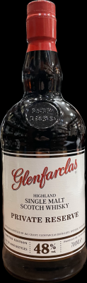 Glenfarclas Private Reserve Limited Edition 48% 700ml