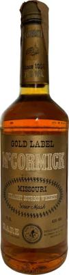 McCormick Gold Label Missouri Sour Mash 43% 750ml