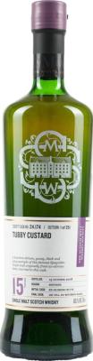 Macallan 2008 SMWS 24.174 Tubby custard 60.1% 700ml