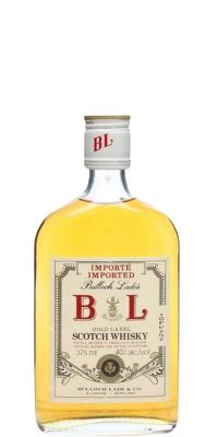 Bulloch Lade's Gold Label BL&C 40% 375ml