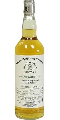 Glenlossie 1992 SV The Un-Chillfiltered Collection 3328 + 30 46% 700ml