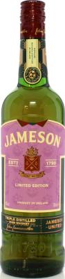 Jameson United Triple Distilled VX 40% 700ml