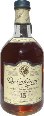 Dalwhinnie 15yo The Gentle Spirit UDV Italia S.p.A. Torino 43% 700ml