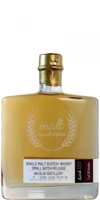 An Islay Distillery 2008 MaMu Small Batch Release #31502 59.1% 350ml