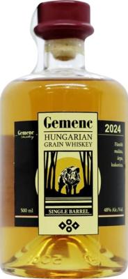 Gemenc 2024 Single Barrel 48% 500ml