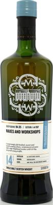 Fettercairn 2009 SMWS 94.35 Waxes and workshops 1st Fill Bourbon Barrel 57.4% 700ml