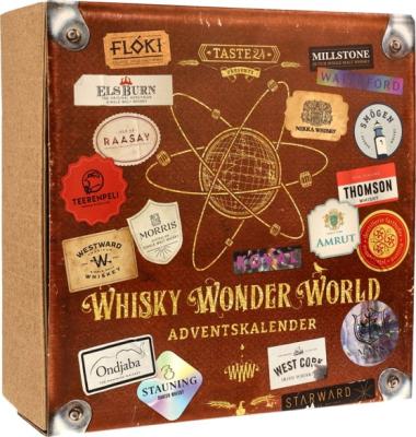 Taste24 Whisky Wonder World Advent Calendar Edition 2024