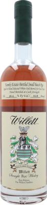 Willett 4yo Family Estate Bottled Single Barrel Rye 15A 55% 750ml